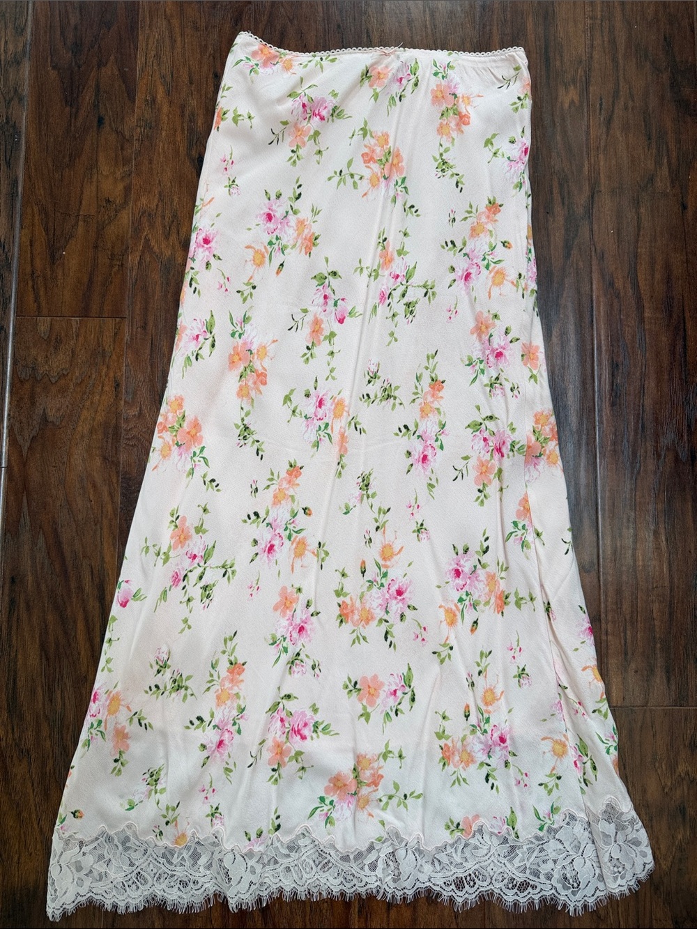 Mango White Maxi Skirt - Picture 5 of 7